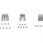 aghi per trucco permanente