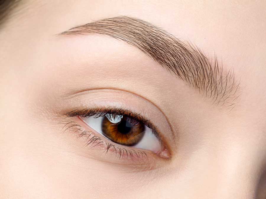 Alopecia sopracciglia